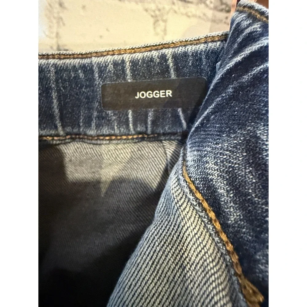 Judy Blue Jeans Womens 15/32 High Rise Drawstring Pocket Jogger Stretch - Picture 6 of 9